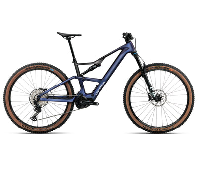 2026 Orbea Rise Sl M20 420W Electric Mountain Bike In Tanzanite
