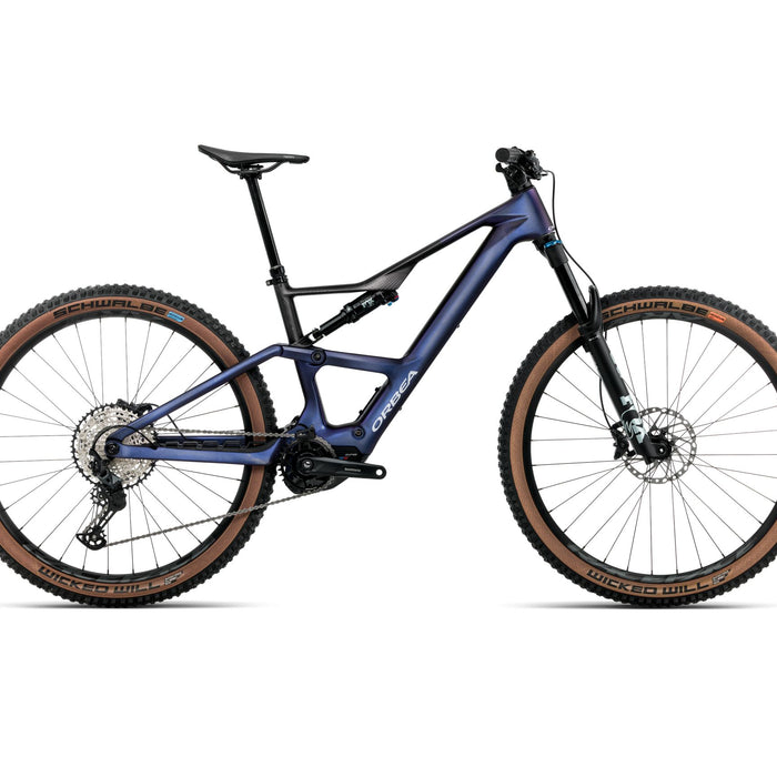 2026 Orbea Rise Sl M20 630W Electric Mountain Bike In Tanzanite