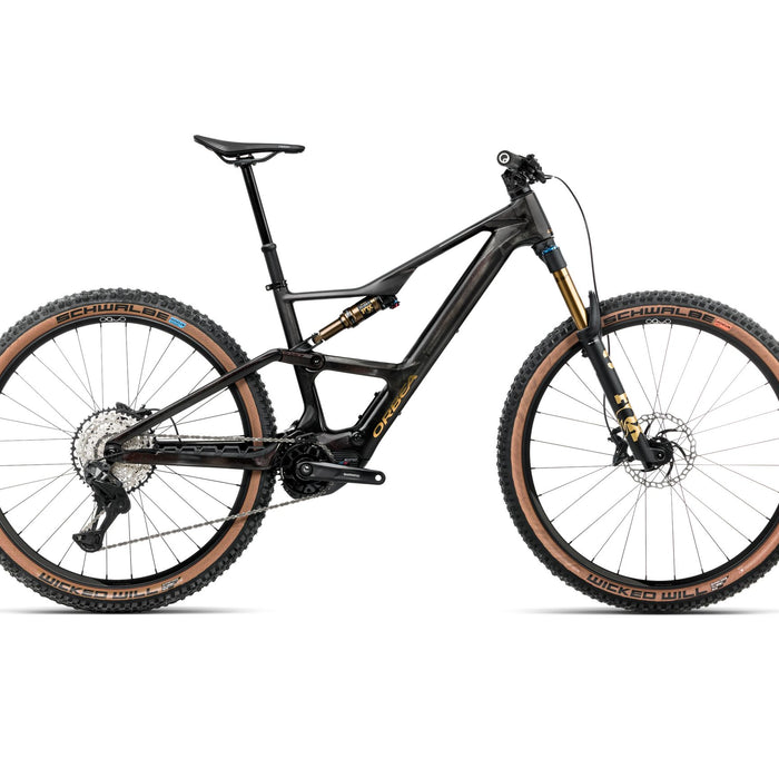 2026 Orbea Rise Sl M10 630W Electric Mountain Bike In Cosmic Carbon View