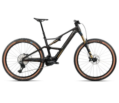 2026 Orbea Rise Sl M10 630W Electric Mountain Bike In Cosmic Carbon View