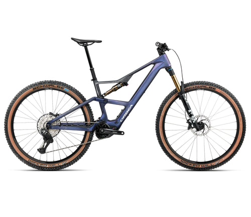 2026 Orbea Rise Sl M10 630W Electric Mountain Bike In Tanzanite