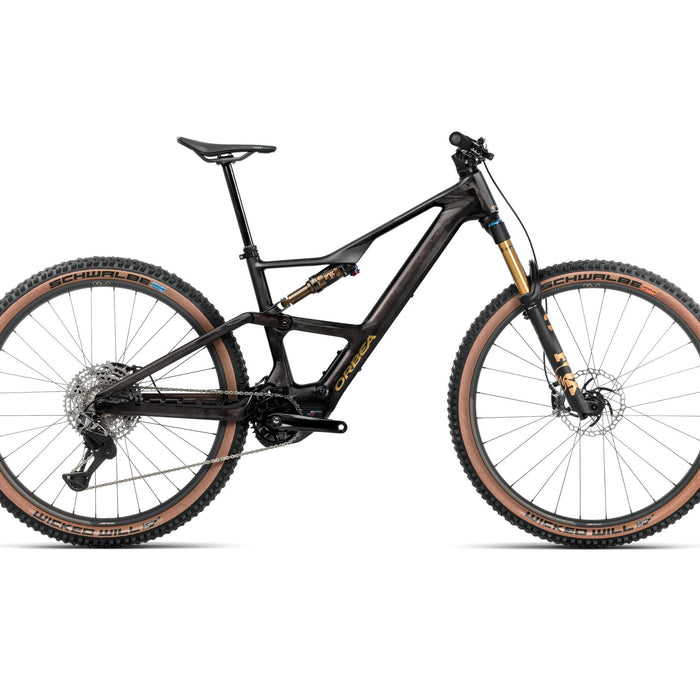 2026 Orbea Rise Sl M-Ltd 420W Electric Mountain Bike In Cosmic Carbon View