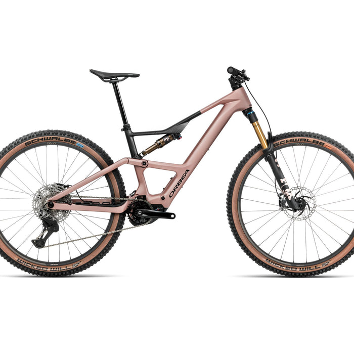 2026 Orbea Rise Sl M-Ltd 630W Electric Mountain Bike In Desert Rose