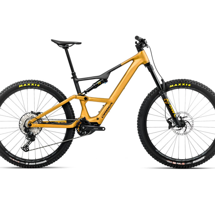 2026 Orbea Rise Lt H20 Electric Mountain Bike In Bumblebee Yellow