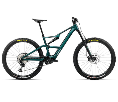 2026 Orbea Rise Lt H20 Electric Mountain Bike In Escape Green