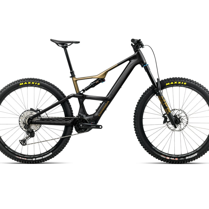 2026 Orbea Rise Lt H10 Electric Mountain Bike In Diamond Black