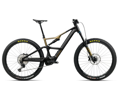 2026 Orbea Rise Lt H10 Electric Mountain Bike In Diamond Black