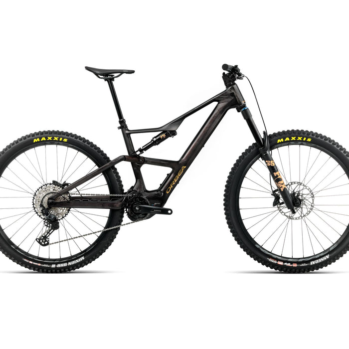 2026 Orbea Rise Lt M20 630W Electric Mountain Bike In Cosmic Carbon View