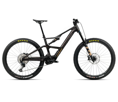 2026 Orbea Rise Lt M20 420W Electric Mountain Bike In Cosmic Carbon View