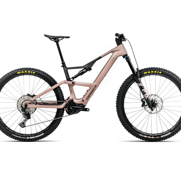 2026 Orbea Rise Lt M20 630W Electric Mountain Bike In Desert Rose