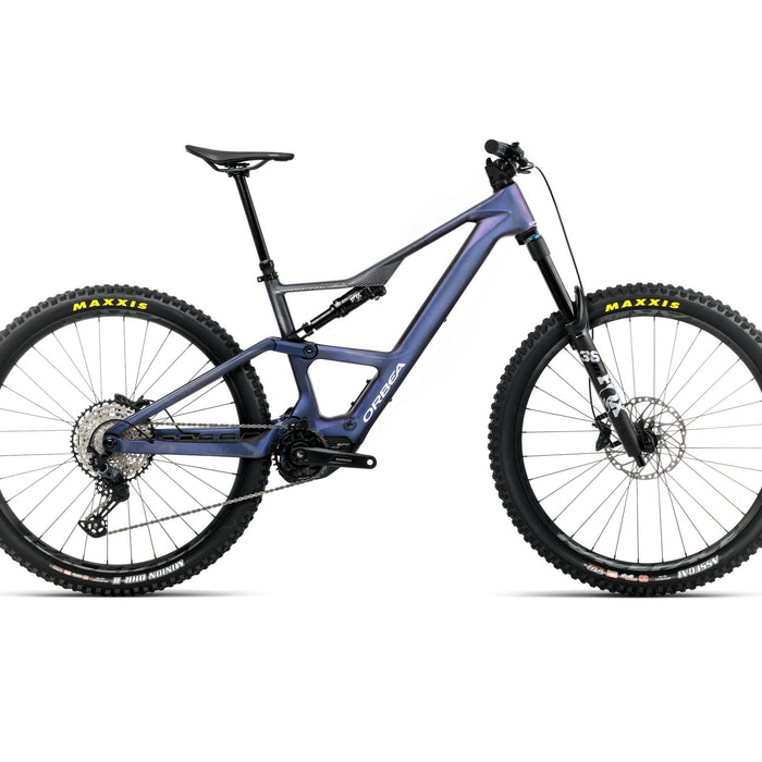 2026 Orbea Rise Lt M20 420W Electric Mountain Bike In Tanzanite