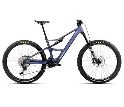 2026 Orbea Rise Lt M20 420W Electric Mountain Bike In Tanzanite