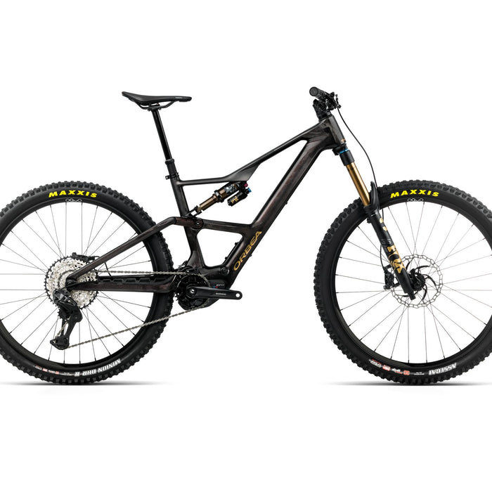 2026 Orbea Rise Lt M10 630W Electric Mountain Bike In Cosmic Carbon View