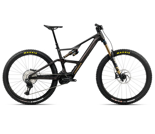 2026 Orbea Rise Lt M10 630W Electric Mountain Bike In Cosmic Carbon View