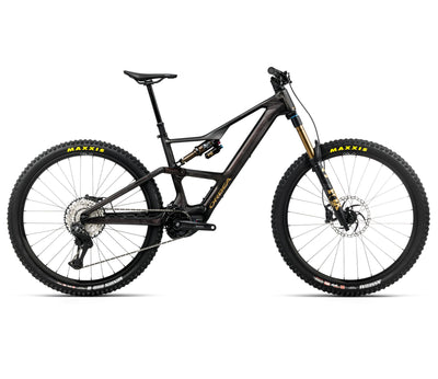 2026 Orbea Rise Lt M10 420W Electric Mountain Bike In Cosmic Carbon View