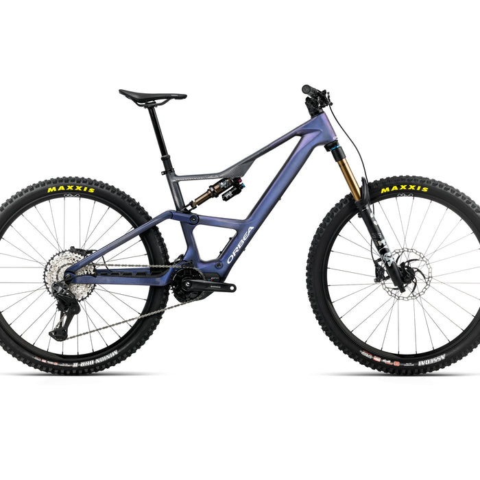 2026 Orbea Rise Lt M10 420W Electric Mountain Bike In Tanzanite