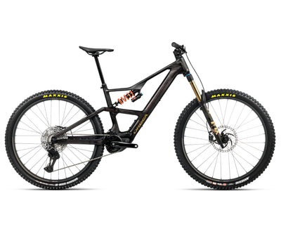2026 Orbea Rise Lt M-Team 630W Electric Mountain Bike In Cosmic Carbon View
