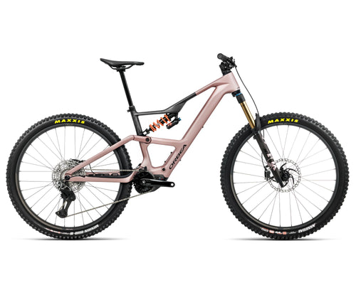 2026 Orbea Rise Lt M-Team 630W Electric Mountain Bike In Desert Rose