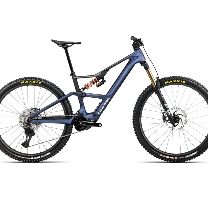 2026 Orbea Rise Lt M-Team 420W Electric Mountain Bike In Tanzanite