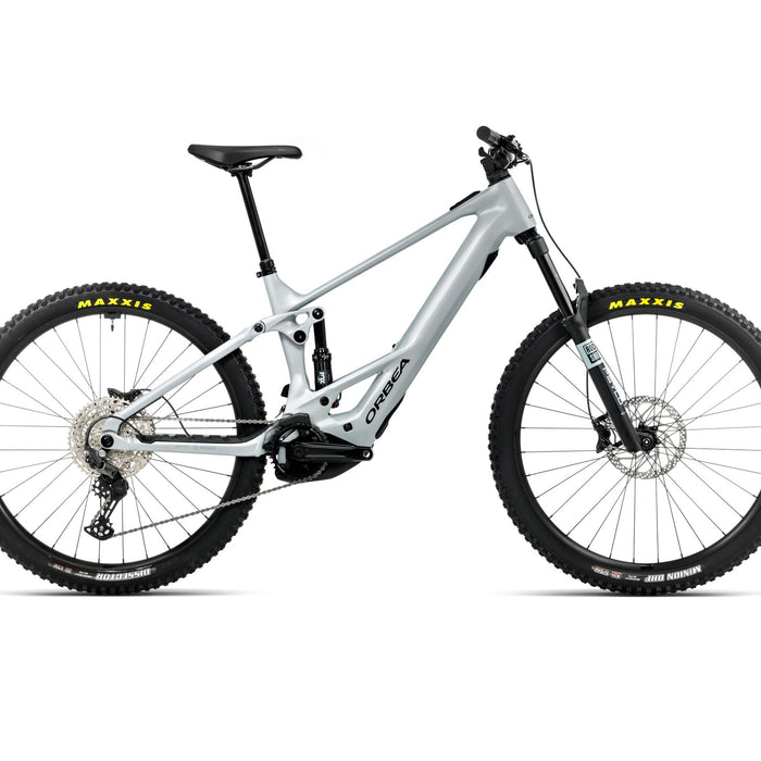 2026 Orbea Wild St H30 Electric Mountain Bike In Halo Silver