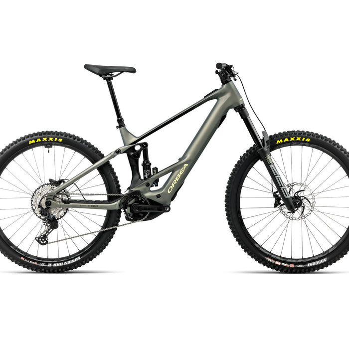2026 Orbea Wild H20 Electric Mountain Bike In Spacehip Green
