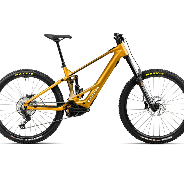 2026 Orbea Wild/M H20 Electric Mountain Bike In Bumblebee Yellow
