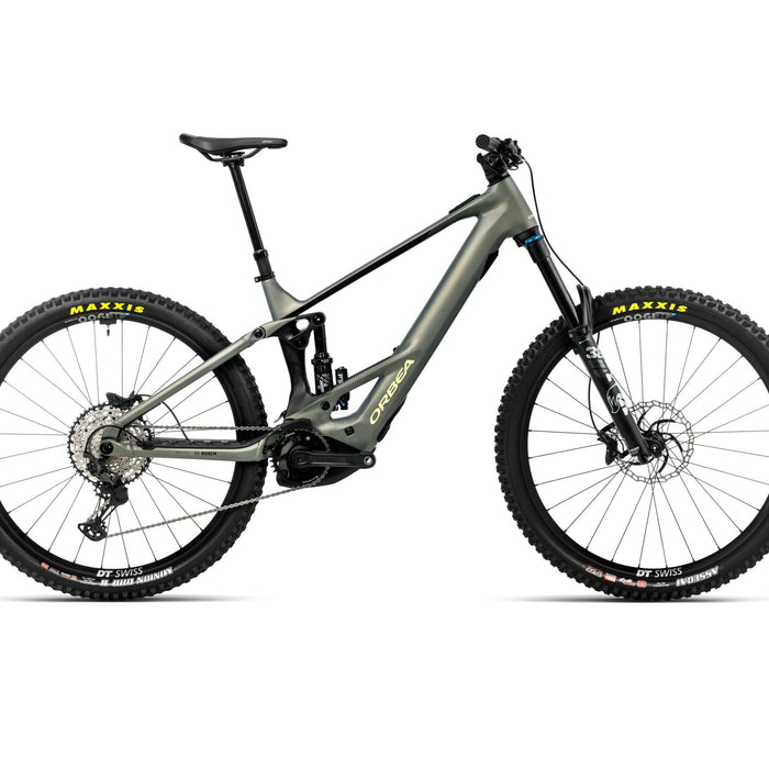2026 Orbea Wild/M H10 Electric Mountain Bike In Spacehip Green