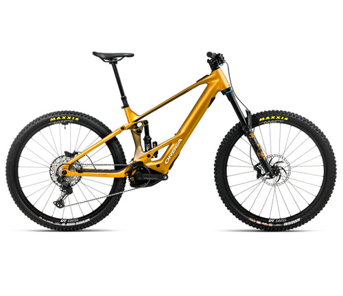 2026 Orbea Wild/M H10 Electric Mountain Bike In Bumblebee Yellow