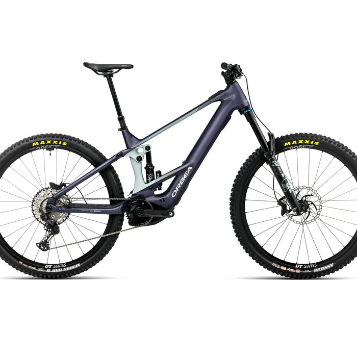 2026 Orbea Wild/M H10 Electric Mountain Bike In Tanzanite