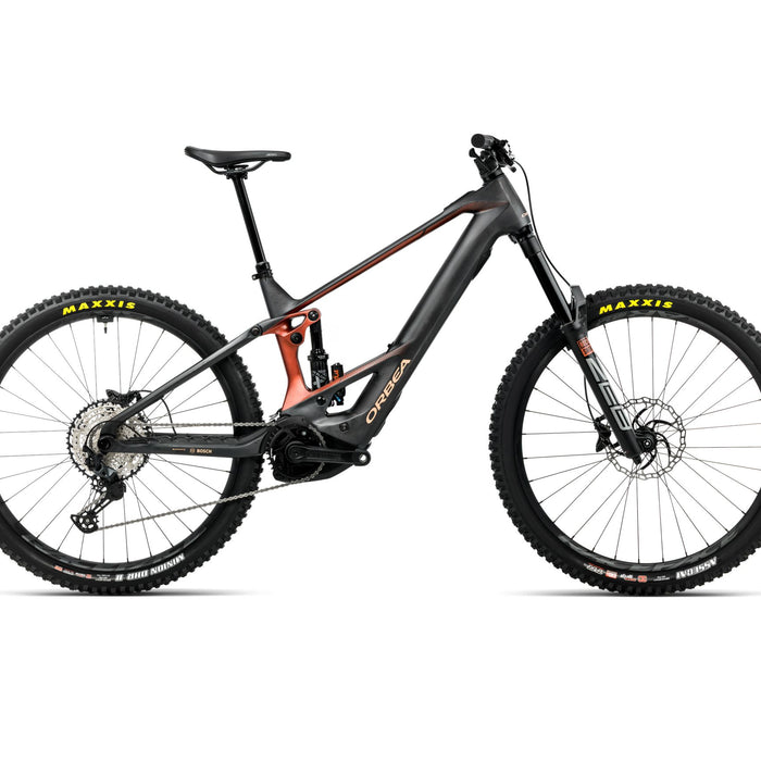 2026 Orbea Wild M20 Electric Mountain Bike In Diamond Carbon View