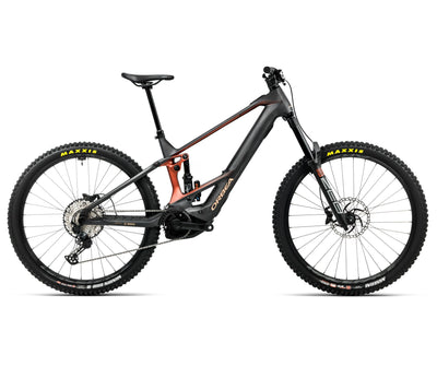 2026 Orbea Wild M20 Electric Mountain Bike In Diamond Carbon View