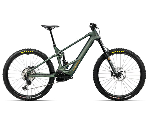 2026 Orbea Wild M20 Electric Mountain Bike In Seaweed Carbon View
