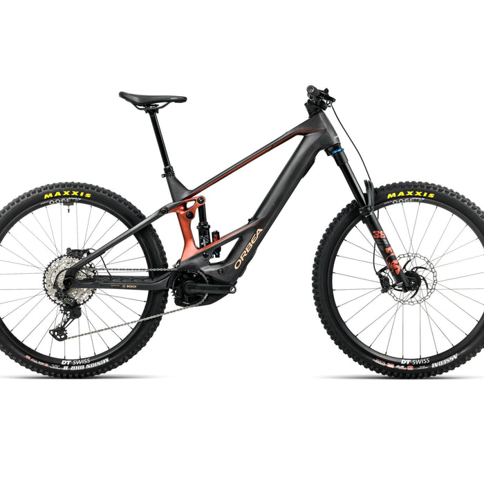 2026 Orbea Wild/M M10 Electric Mountain Bike In Diamond Carbon View