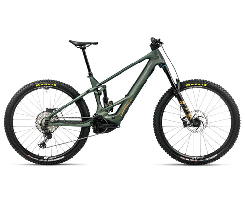2026 Orbea Wild M10 Electric Mountain Bike In Seaweed Carbon View