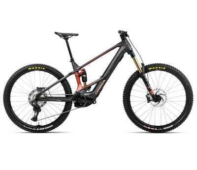 2026 Orbea Wild M-Team Electric Mountain Bike In Diamond Carbon View