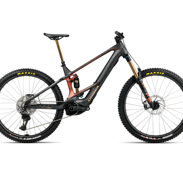 2026 Orbea Wild/M M-Ltd Electric Mountain Bike In Diamond Carbon View
