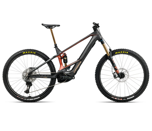 2026 Orbea Wild M-Ltd Electric Mountain Bike In Diamond Carbon View