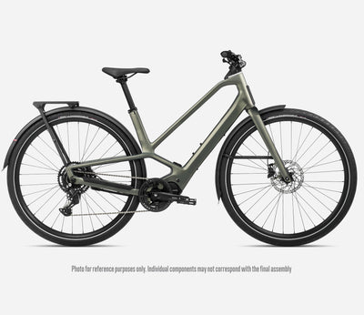 2026 Orbea Diem 30 Electric Hybrid Bike In Spaceship Green