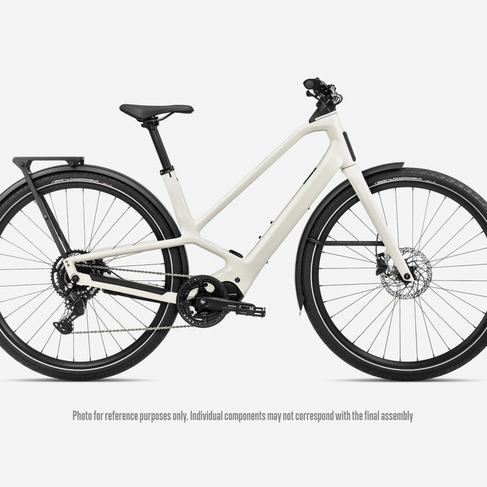 2026 Orbea Diem 30 Electric Hybrid Bike In Ivory White