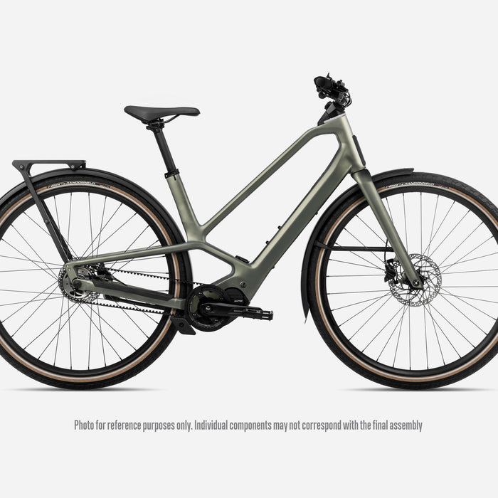 2026 Orbea Diem 20 Electric Hybrid Bike In Spaceship Green