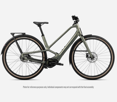 2026 Orbea Diem 20 Electric Hybrid Bike In Spaceship Green