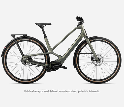 2026 Orbea Diem 20 Electric Hybrid Bike In Spaceship Green