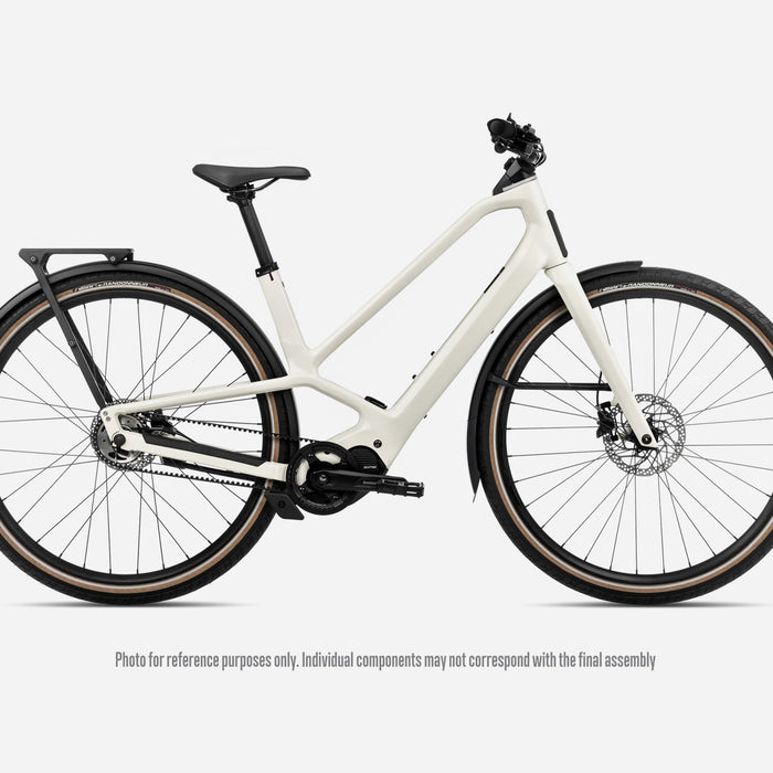 2026 Orbea Diem 20 Electric Hybrid Bike In Ivory White