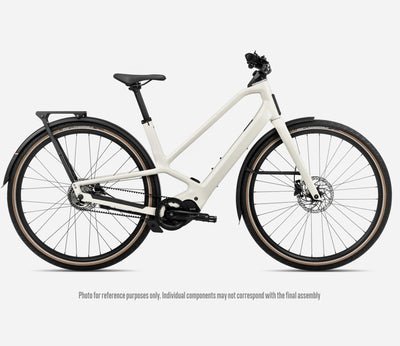 2026 Orbea Diem 20 Electric Hybrid Bike In Ivory White