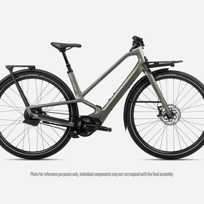 2026 Orbea Diem 10 Electric Hybrid Bike In Spaceship Green