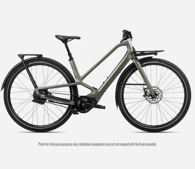 2026 Orbea Diem 10 Electric Hybrid Bike In Spaceship Green