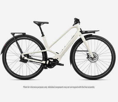 2026 Orbea Diem 10 Electric Hybrid Bike In Ivory White