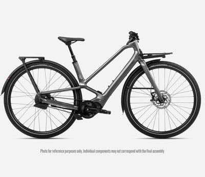 2026 Orbea Diem 10 Electric Hybrid Bike In Anthracite Glitter