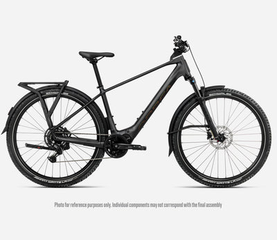 2026 Orbea Kemen Adv 30 Electric Hybrid Bike In Diamond Black
