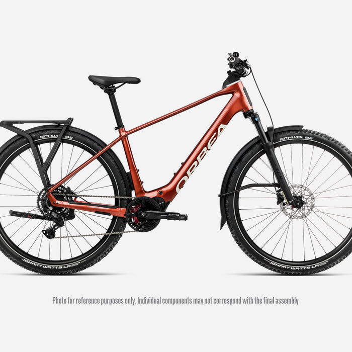 2026 Orbea Kemen Adv 30 Electric Hybrid Bike In Mars Red